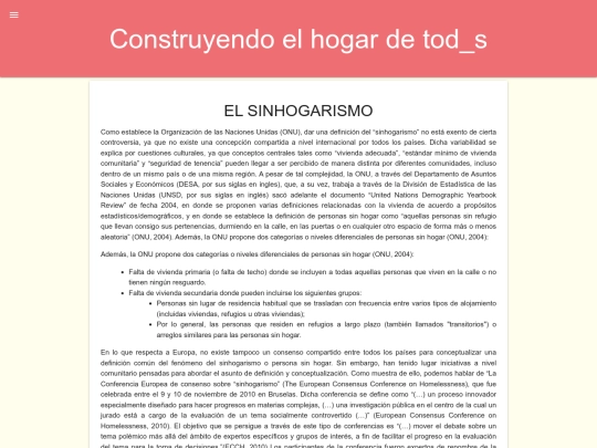 hogar/html/sinhogarismo screenshot