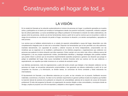 hogar/html/vision screenshot