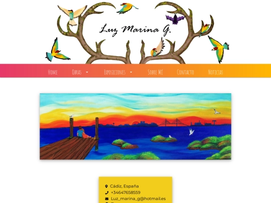 luz/html/form screenshot