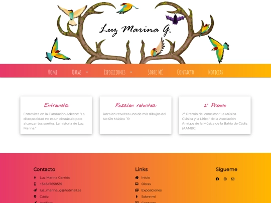 luz/html/news screenshot