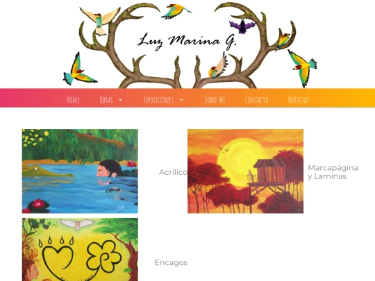 luz/html/works screenshot