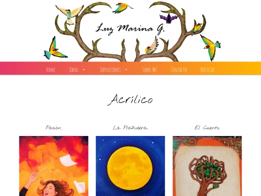 luz/html/works/acrilico screenshot