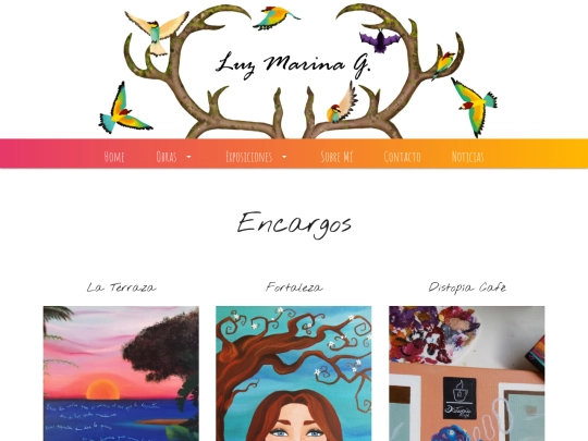 luz/html/works/encargos screenshot