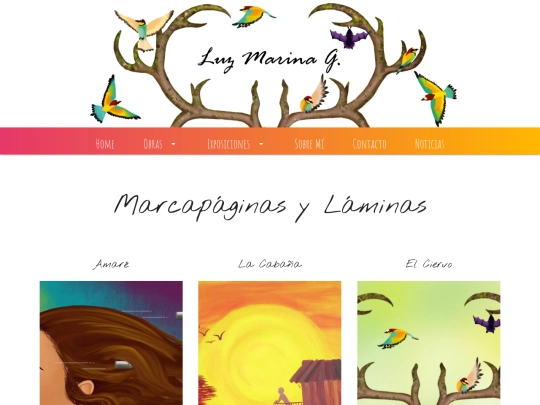 luz/html/works/laminas screenshot