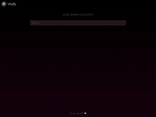 vinilfy/html/vinilo screenshot