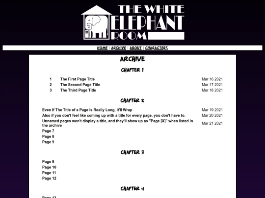 Life and Times of PS 118/archive screenshot
