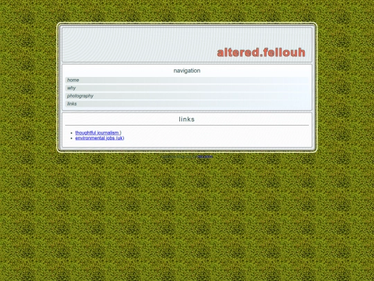 links screenshot