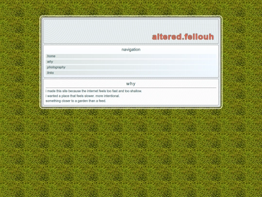website/why screenshot