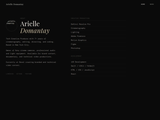 Archive/oldsite screenshot