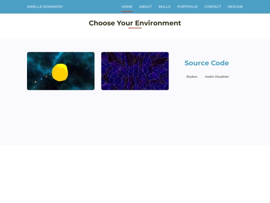 Projects/Music-Visualizer/mvHome screenshot