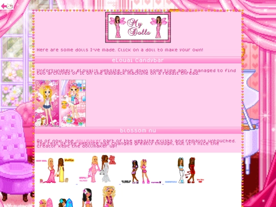 dollz screenshot