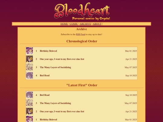 gallery/comics/bloodheart/archive screenshot