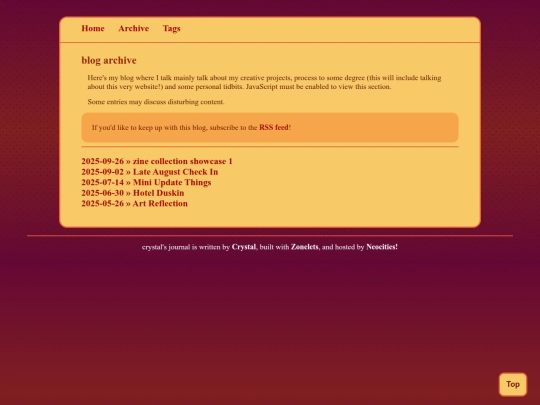 other/blog/archive screenshot