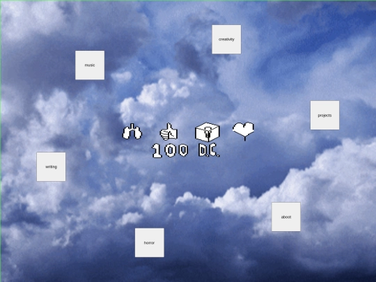 clouds screenshot