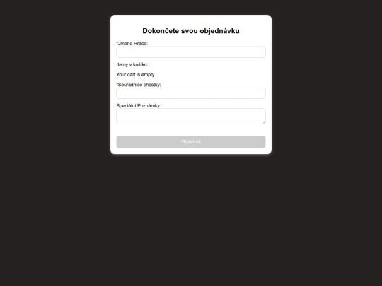 checkout screenshot