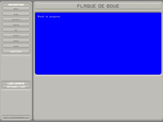 websitemap screenshot