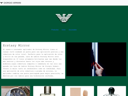 paginas/productos screenshot