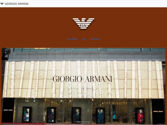 paginas/sucursales screenshot