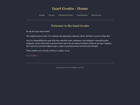 home screenshot