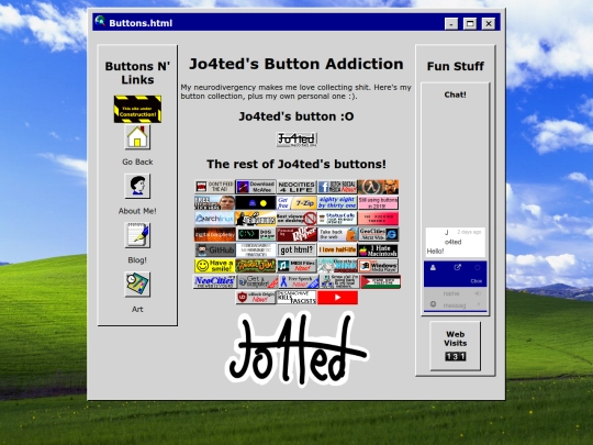 buttons screenshot