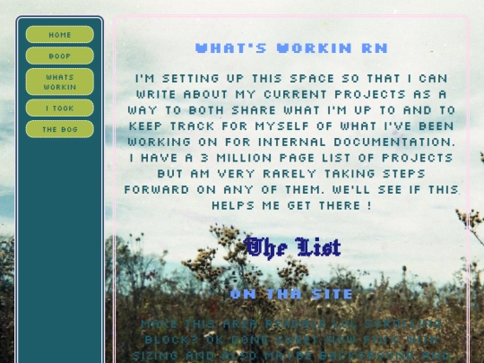 craft screenshot