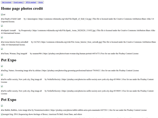 credit screenshot