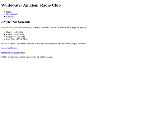 net screenshot