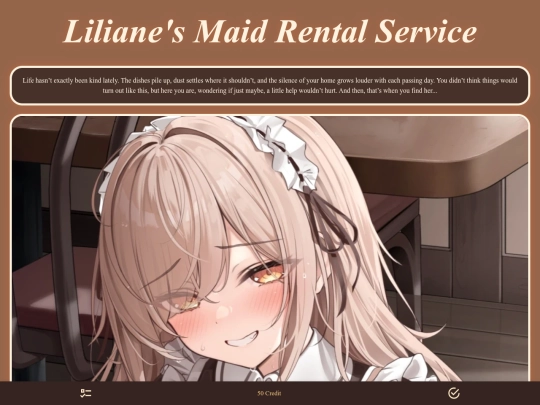 CYOAs/LilianesMaids screenshot
