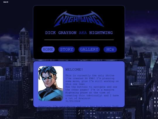 nightwinghome screenshot