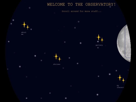 observatory screenshot