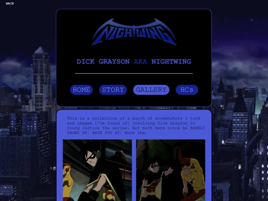 youngjustice screenshot