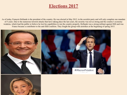 project/Websitecreation/pagethreeelectionsinfrance screenshot