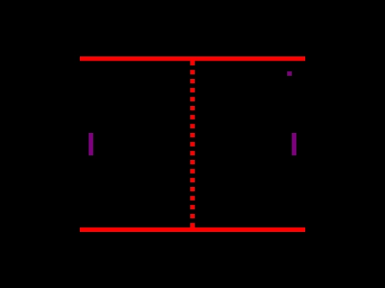 pong screenshot