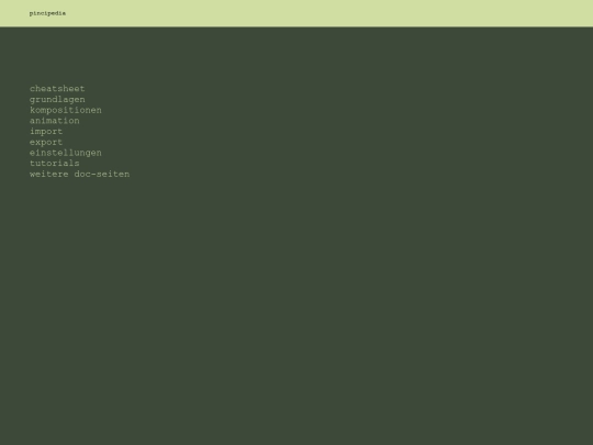 aftereffects screenshot