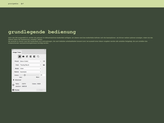 bildnachzeichner screenshot