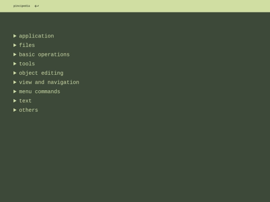 cheatsheet screenshot