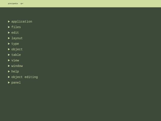 incheatsheet screenshot