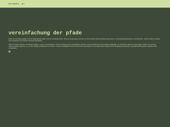 simplpfad screenshot