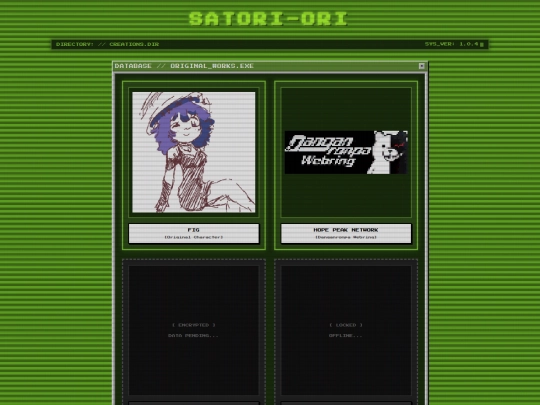 creations screenshot