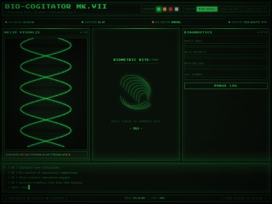 DNACheckQ001 screenshot