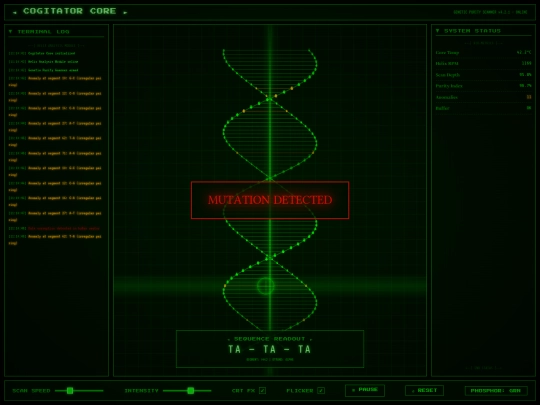 DNAK001 screenshot