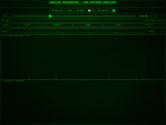 SpectrumK001DS0 screenshot