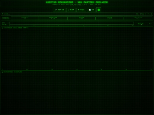 SpectrumK002 screenshot