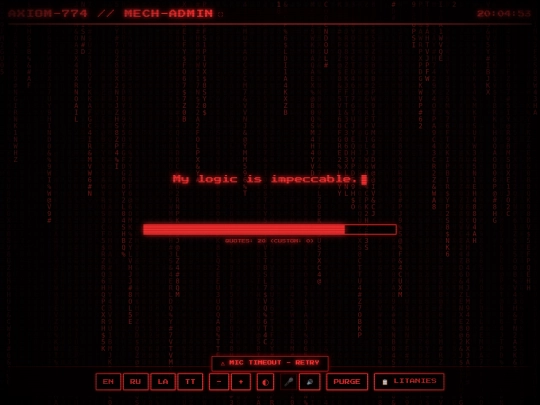 TruthsQ004STTProto screenshot