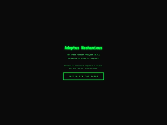 archive/SoundLockK001 screenshot