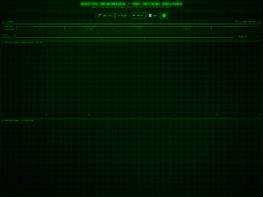 archive/SpectrumK001 screenshot