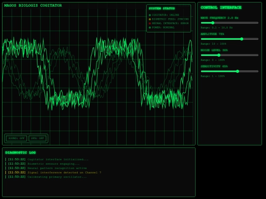 archive/soundGenQ001 screenshot