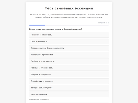styletestDS001 screenshot