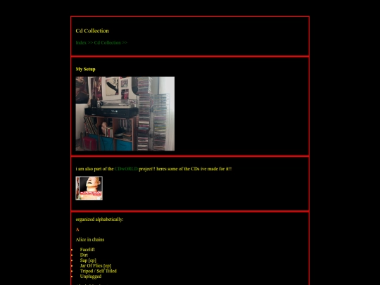 CdCollection screenshot