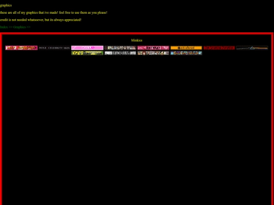 Graphics screenshot